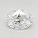 Loose 3.06 Carat D VVS1 IGI Certified Lab Grown Oval Diamonds