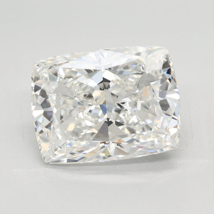 Loose 5.06 Carat F VVS2 IGI Certified Lab Grown Cushion Diamonds