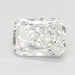 Loose 5.08 Carat F VVS2 IGI Certified Lab Grown Radiant Diamonds