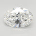 Loose 5.03 Carat E VVS2 IGI Certified Lab Grown Oval Diamonds