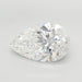 Loose 5.07 Carat E VVS2 IGI Certified Lab Grown Pear Diamonds