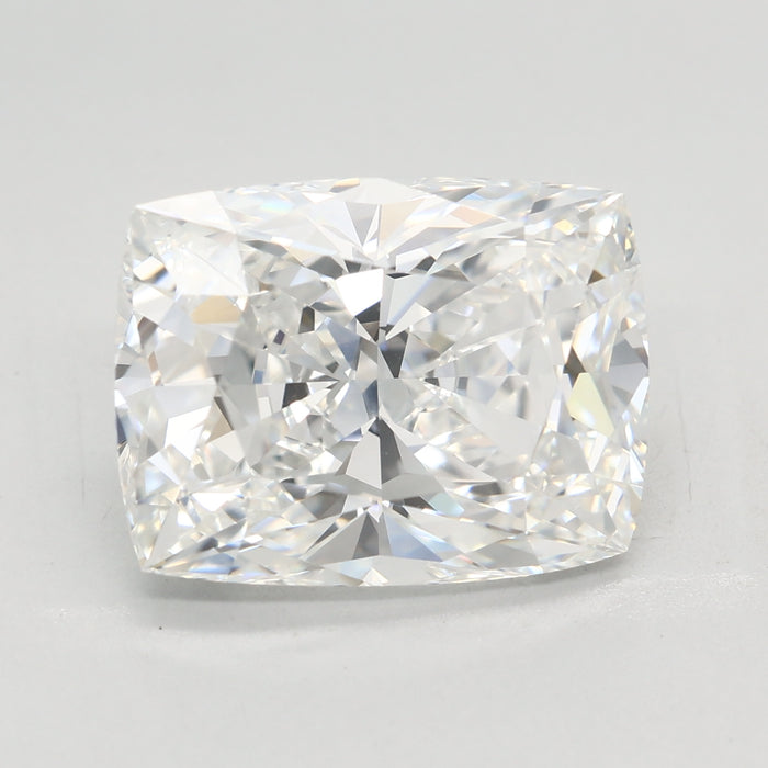 Loose 5.09 Carat E VVS1 IGI Certified Lab Grown Cushion Diamonds
