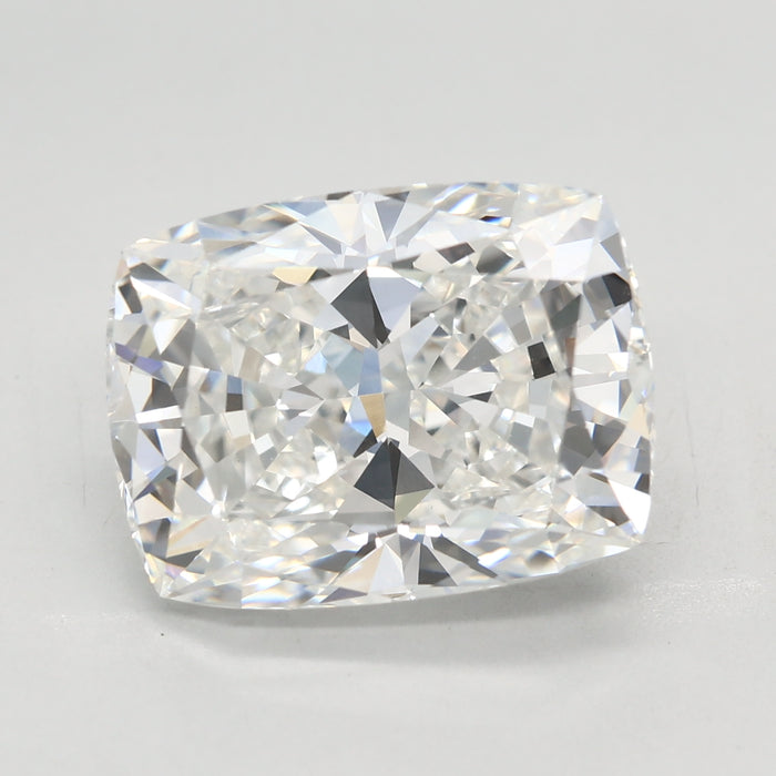 Loose 5.56 Carat E VVS2 IGI Certified Lab Grown Cushion Diamonds