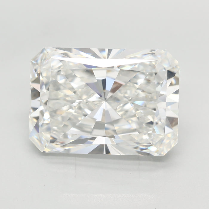 Loose 7.06 Carat E VVS2 IGI Certified Lab Grown Radiant Diamonds
