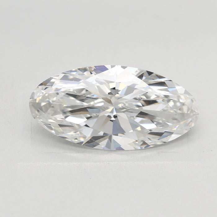 Loose 3.07 Carat E VS1 IGI Certified Lab Grown Moval Diamonds