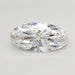 Loose 3.07 Carat E VS1 IGI Certified Lab Grown Moval Diamonds