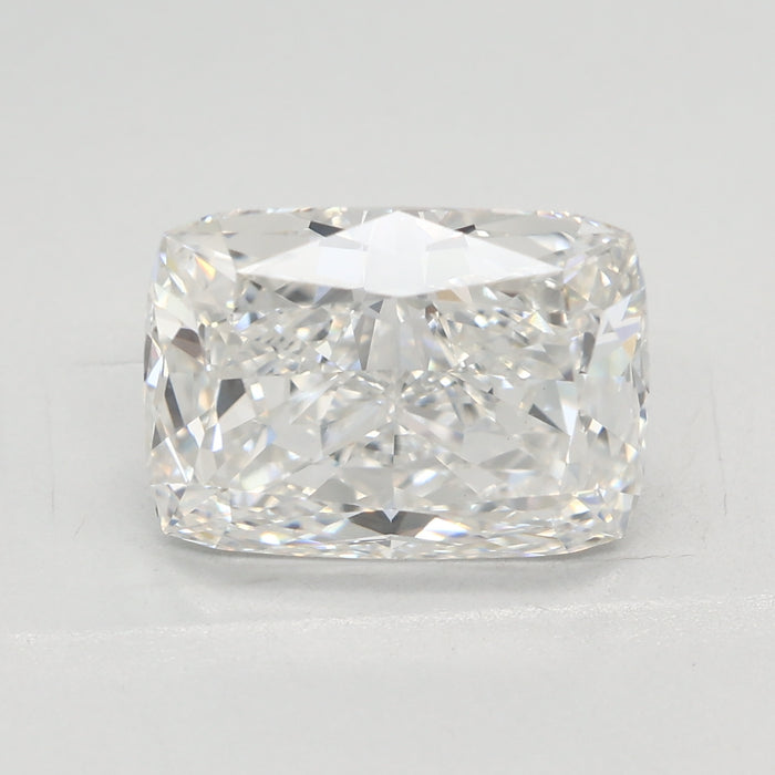 Loose 3.07 Carat E VVS2 IGI Certified Lab Grown Cushion Diamonds