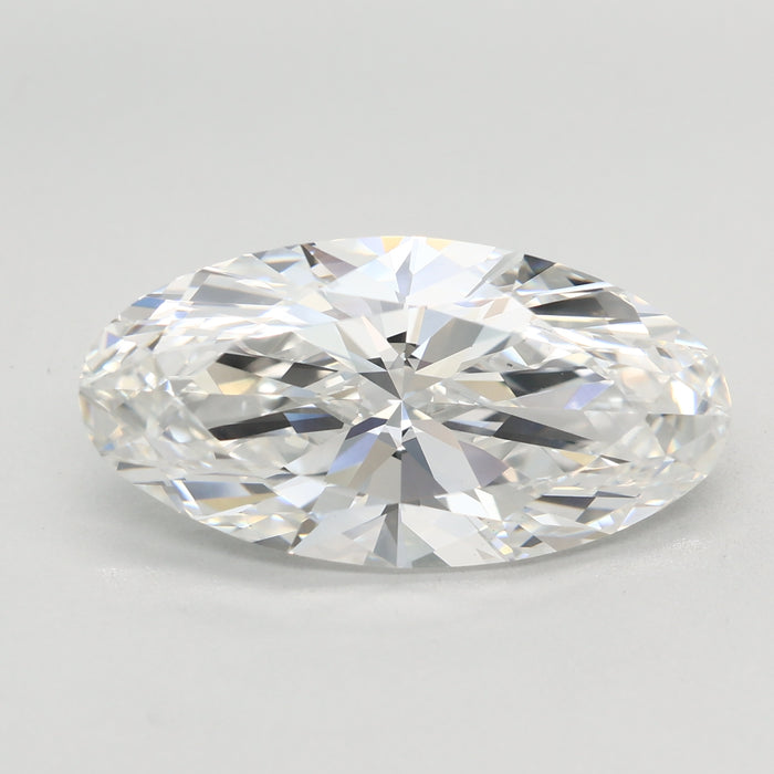 Loose 5.09 Carat E VS1 IGI Certified Lab Grown Moval Diamonds