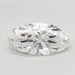 Loose 5.09 Carat E VS1 IGI Certified Lab Grown Moval Diamonds
