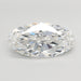 Loose 5.08 Carat E VVS2 IGI Certified Lab Grown Moval Diamonds