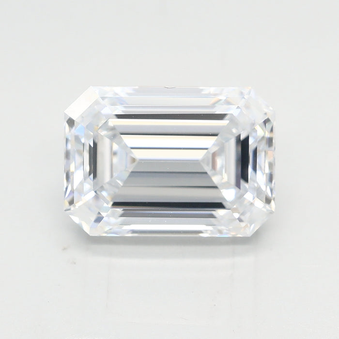Loose 3.02 Carat D VVS2 IGI Certified Lab Grown Emerald Diamonds
