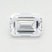 Loose 3.02 Carat D VVS2 IGI Certified Lab Grown Emerald Diamonds