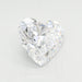 Loose 3.07 Carat D FL IGI Certified Lab Grown Heart Diamonds