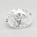 Loose 3.05 Carat D VVS1 IGI Certified Lab Grown Oval Diamonds