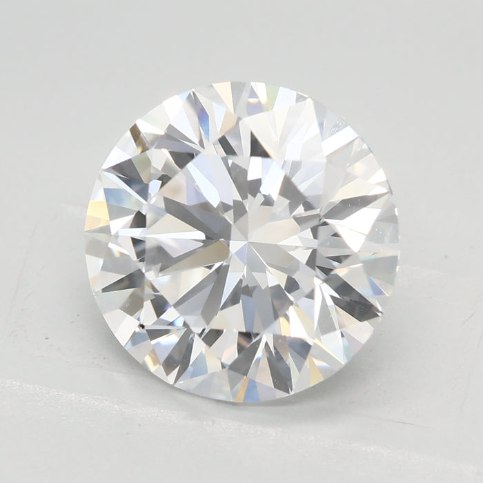 Loose 3.06 Carat D VVS1 IGI Certified Lab Grown Round Diamonds