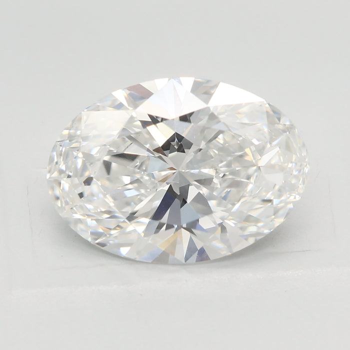 Loose 3.04 Carat E VVS2 IGI Certified Lab Grown Oval Diamonds