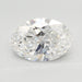 Loose 3.04 Carat E VVS2 IGI Certified Lab Grown Oval Diamonds