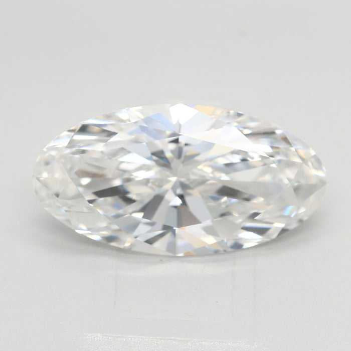 Loose 3.08 Carat E VS1 IGI Certified Lab Grown Moval Diamonds