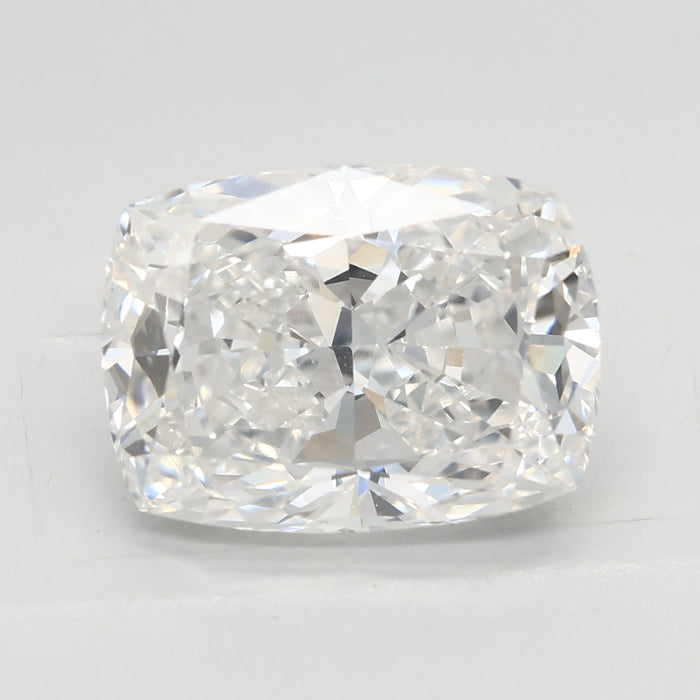 Loose 3.01 Carat E VVS2 IGI Certified Lab Grown Cushion Diamonds