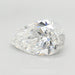 Loose 4.08 Carat E VVS2 IGI Certified Lab Grown Pear Diamonds