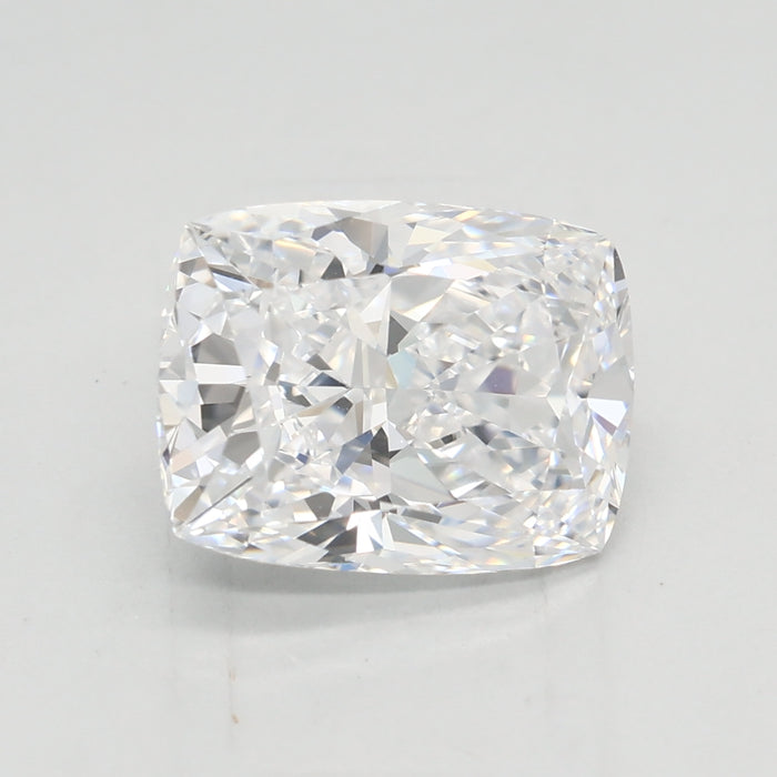 Loose 2.02 Carat D FL IGI Certified Lab Grown Cushion Diamonds