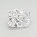 Loose 2.02 Carat D FL IGI Certified Lab Grown Cushion Diamonds