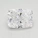 Loose 2.58 Carat D VVS2 IGI Certified Lab Grown Cushion Diamonds