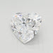 Loose 2.51 Carat D VVS2 IGI Certified Lab Grown Heart Diamonds