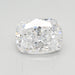 Loose 2.06 Carat D FL IGI Certified Lab Grown Cushion Diamonds