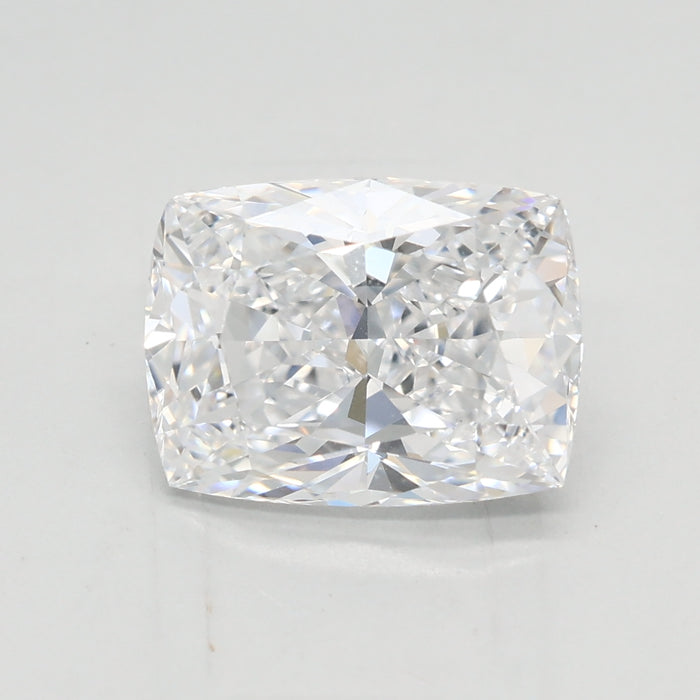 Loose 2.03 Carat D VVS2 IGI Certified Lab Grown Cushion Diamonds