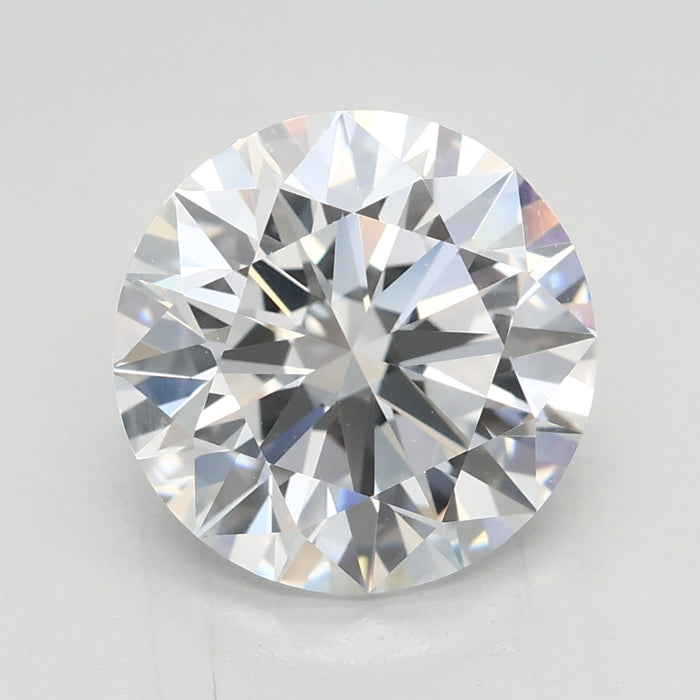 Loose 2.5 Carat D VVS2 IGI Certified Lab Grown Round Diamonds