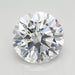 Loose 2.5 Carat D VVS2 IGI Certified Lab Grown Round Diamonds