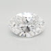 Loose 2.5 Carat D VVS1 IGI Certified Lab Grown Oval Diamonds