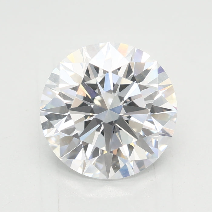 Loose 2.02 Carat D IF IGI Certified Lab Grown Round Diamonds