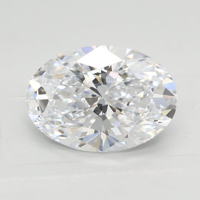 Loose 2.06 Carat D FL IGI Certified Lab Grown Oval Diamonds