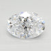 Loose 2.06 Carat D FL IGI Certified Lab Grown Oval Diamonds
