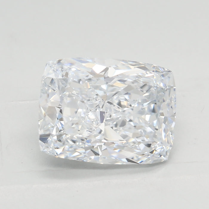 Loose 2.04 Carat E VVS2 IGI Certified Lab Grown Cushion Diamonds