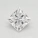 Loose 2.56 Carat D VVS1 IGI Certified Lab Grown Princess Diamonds