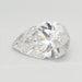 Loose 2.09 Carat F VVS2 IGI Certified Lab Grown Pear Diamonds
