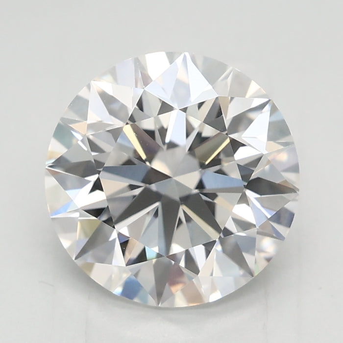 Loose 2.09 Carat F VVS2 IGI Certified Lab Grown Round Diamonds