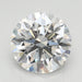 Loose 2.09 Carat F VVS2 IGI Certified Lab Grown Round Diamonds