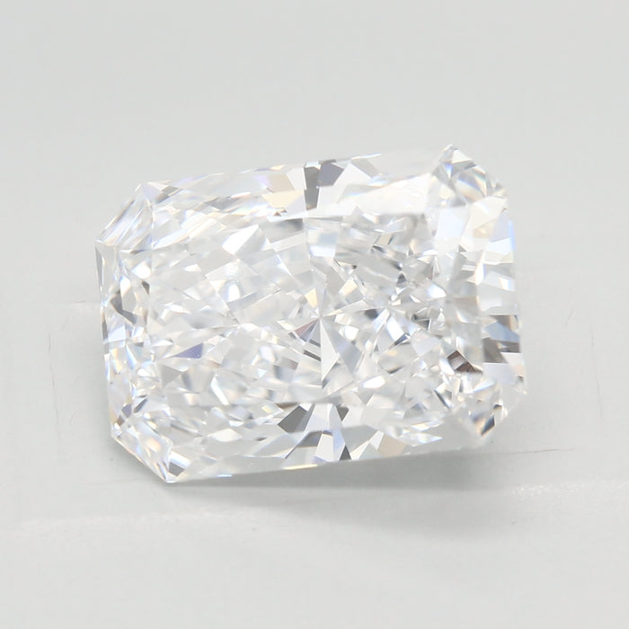 Loose 3.43 Carat D VVS1 IGI Certified Lab Grown Radiant Diamonds