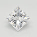 Loose 3.05 Carat D FL IGI Certified Lab Grown Princess Diamonds
