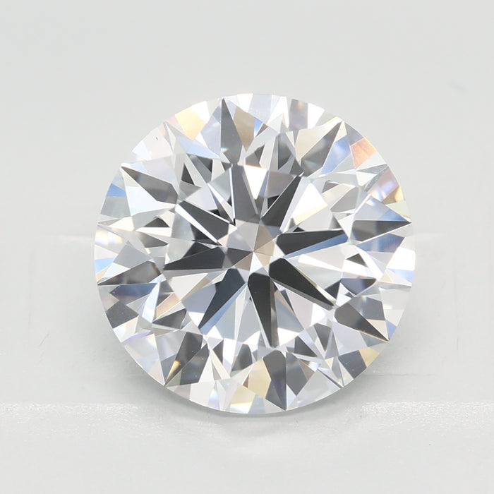 Loose 4.02 Carat E VVS1 IGI Certified Lab Grown Round Diamonds