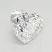 Loose 3.03 Carat D VVS2 IGI Certified Lab Grown Heart Diamonds
