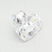 Loose 3.09 Carat D IF IGI Certified Lab Grown Heart Diamonds