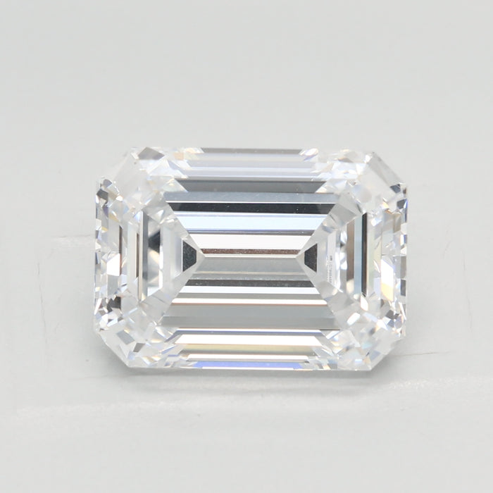 Loose 3.09 Carat D VVS1 IGI Certified Lab Grown Emerald Diamonds