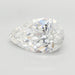 Loose 5.1 Carat E VVS2 IGI Certified Lab Grown Pear Diamonds