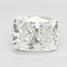 Loose 5.08 Carat F VVS2 IGI Certified Lab Grown Cushion Diamonds