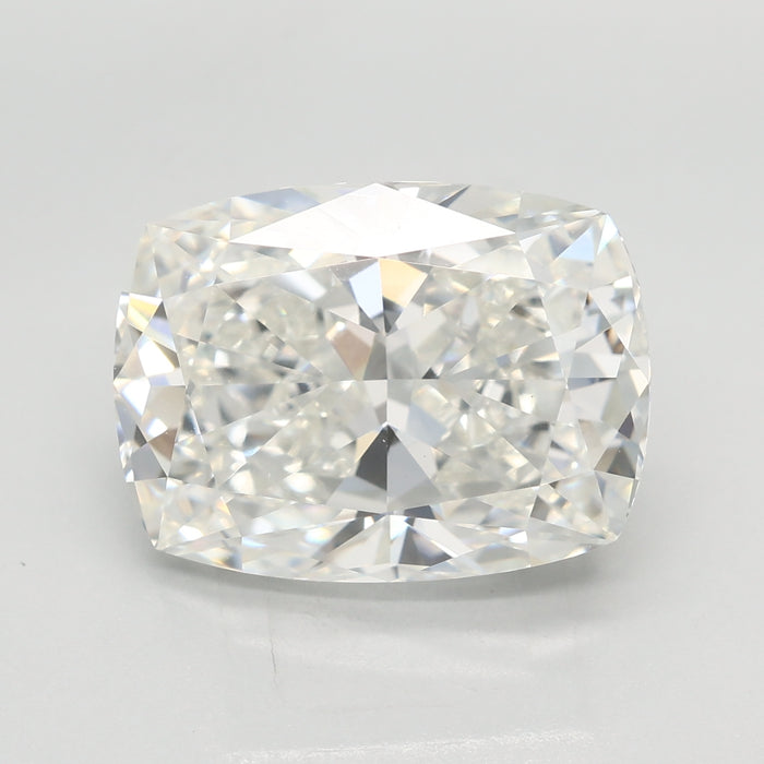 Loose 5.05 Carat F VVS2 IGI Certified Lab Grown Cushion Diamonds